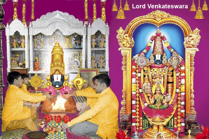 Lord Venkateswara Puja and Yagna              