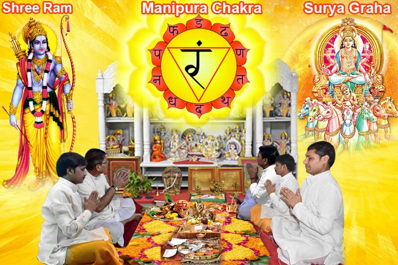    Manipura Chakra Balancing Puja and Mantra Japa       