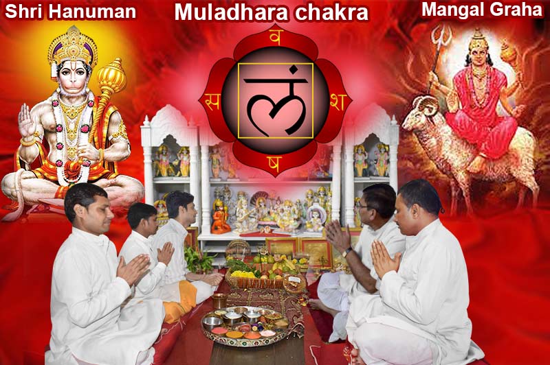   Muladhara Chakra balancing Puja.        