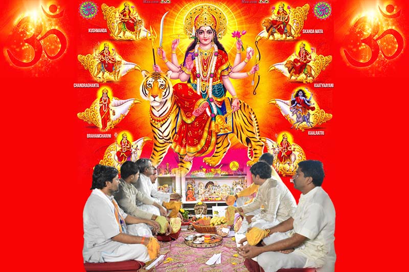 Nav Durga Puja                  