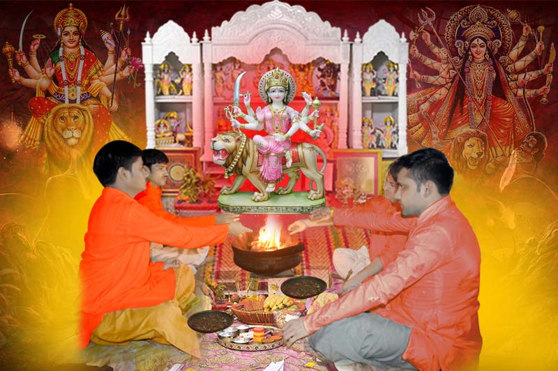 Parthiv Durga Puja          