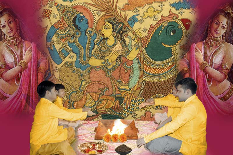 Kamdev Rambha Urvashi and Rati Puja Mantra Japa and Yagna        